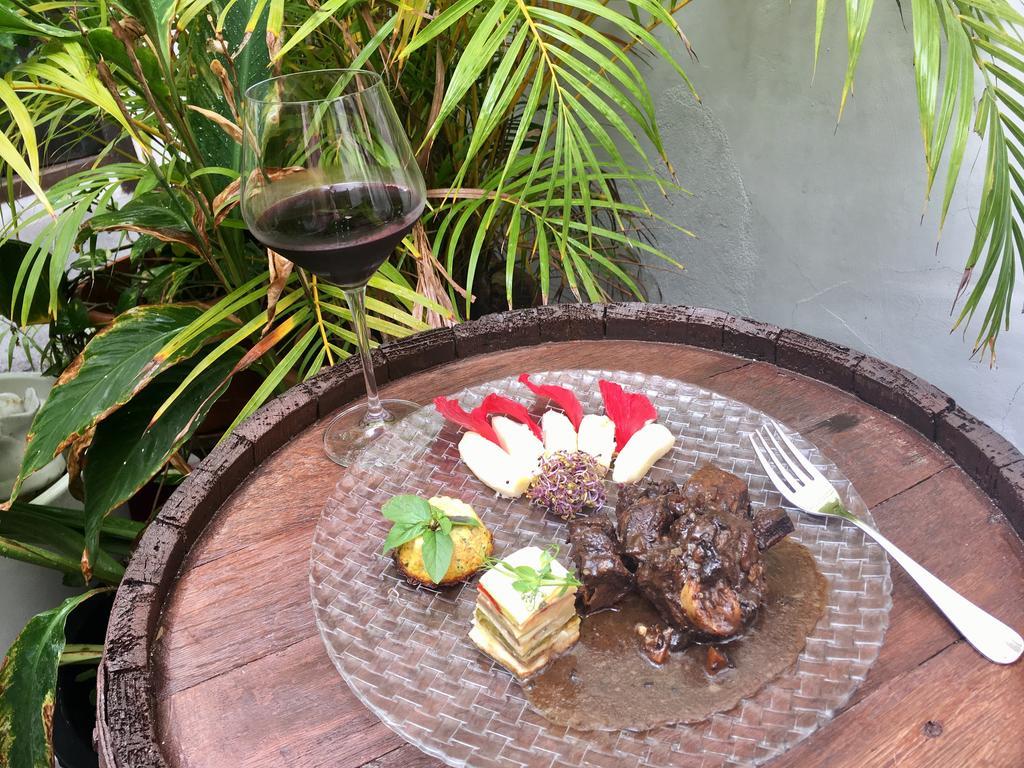 Hotel Rural Casona Santo Domingo 기마르 외부 사진